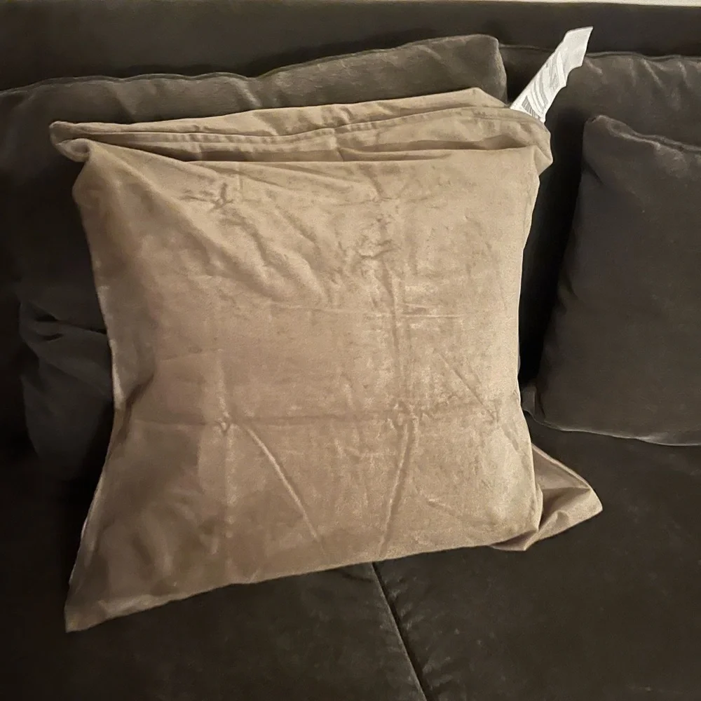 New IKEA Sanela Euro Sham Pillow Cover 26